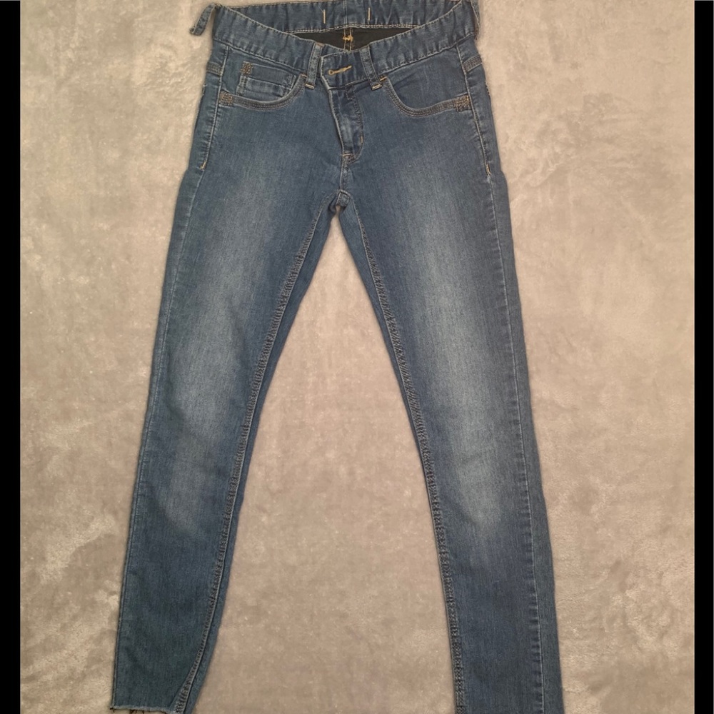 Free People Skinny Jeans